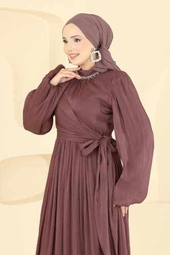 A.B. - Evening Dress 8162AB368 Rose Dried