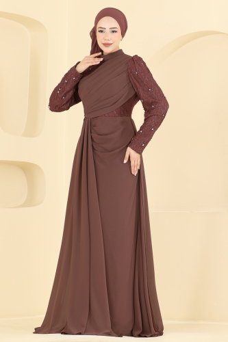 A.B. - فستان سهرة نحاسي 8248AB368