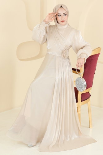 A.B. - Evening Dress 8267AB368 Cream