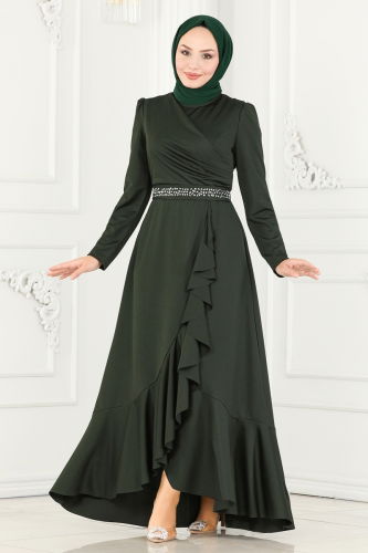 A.S.M. - Evening Dress ASM2497 Emerald