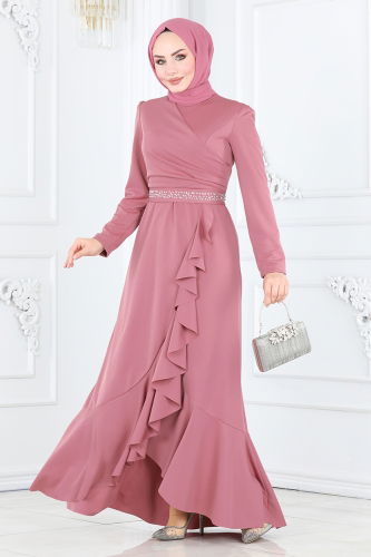 A.S.M. - Evening Dress ASM2497 Light Rose Dried