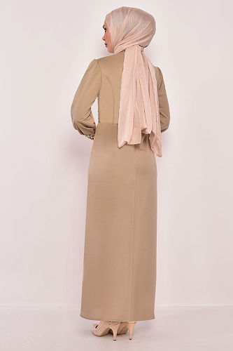 moda selvim EVENING DRESS ASM2553-M Vision - Thumbnail