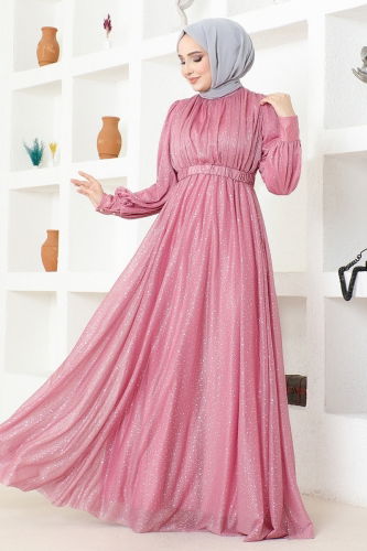 MRV A.S.M. - Evening Dress ASM2689-M Rose Dried