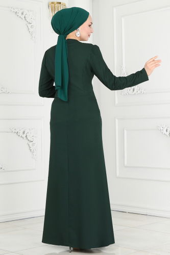 Evening Dress ASM2691 Emerald - 5