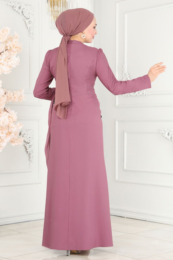 Evening Dress ASM2691 Rose Dried - 6