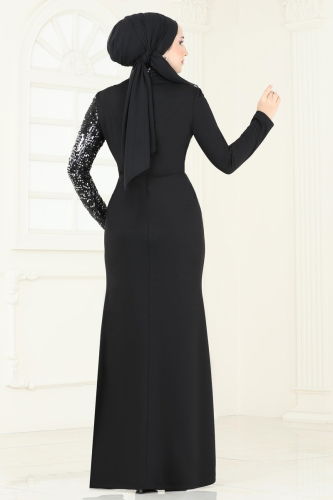 Evening Dress ASM2733 Black - 4