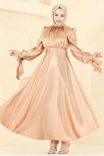 moda selvim Evening Dress ASM2746 Vision - Thumbnail