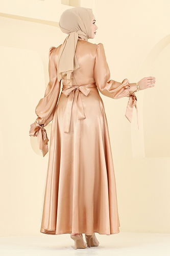 moda selvim Evening Dress ASM2746 Vision - Thumbnail