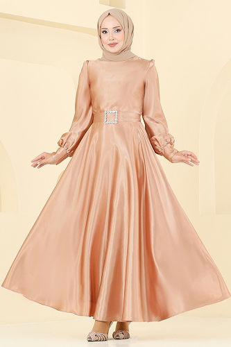 moda selvim Evening Dress ASM2753 Vision - Thumbnail