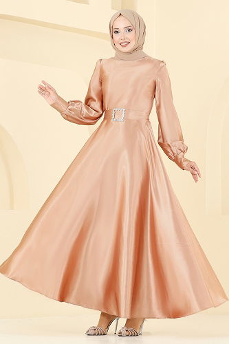 moda selvim Evening Dress ASM2753 Vision - Thumbnail