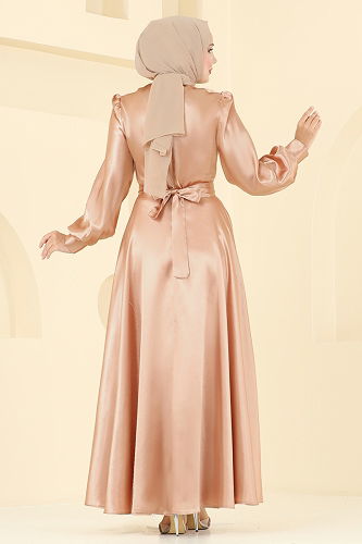 moda selvim Evening Dress ASM2753 Vision - Thumbnail