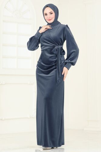 A.S.M. - Evening Dress ASM2768 Anthracite