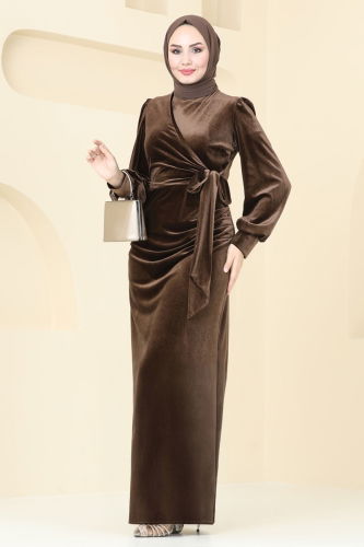 A.S.M. - Evening Dress ASM2768 Brown