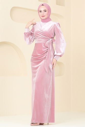 A.S.M. - Evening Dress ASM2768 Rose Dried