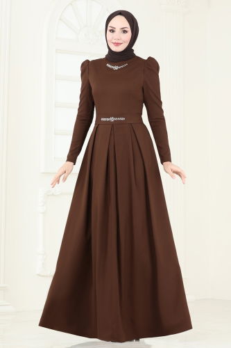 A.S.M. - Evening Dress ASM2774 Brown