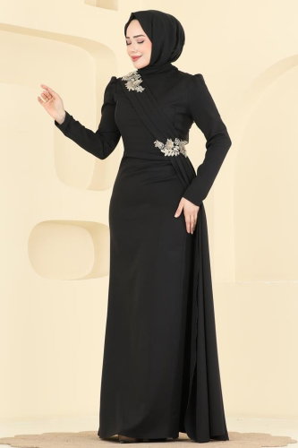 A.S.M. - Evening Dress ASM2825 Black