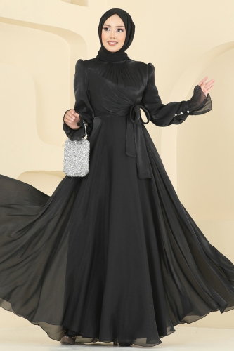 A.S.M. - Evening Dress ASM2826 Black
