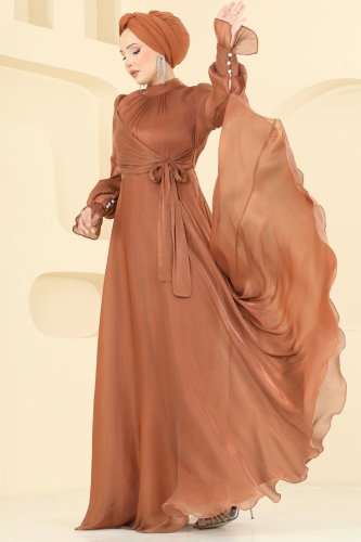 A.S.M. - Evening Dress ASM2826 Copper