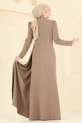 moda selvim Evening Dress ASM2864 Vision - Thumbnail