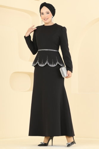 A.S.M. - Evening Dress ASM2865 Black