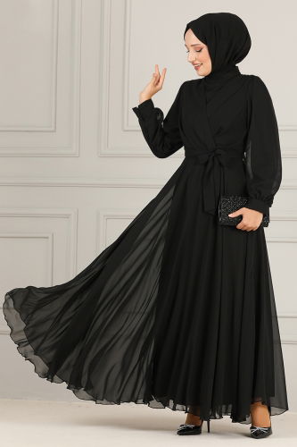 MRV E.N.D. - Evening Dress END5525-M Black