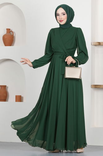 MRV E.N.D. - Evening Dress END5525-M Light Emerald