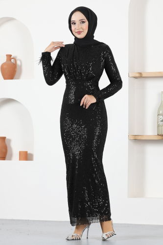 MRV E.N.D. - Evening Dress END5544-M Black