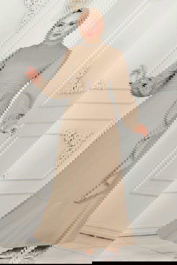 Modaselvim Evening Dresses 250 TL Evening Dress PL9071 Vision