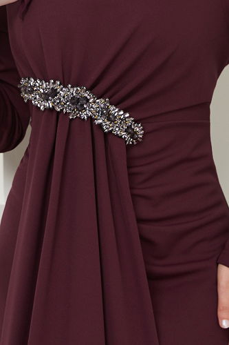 moda selvim أبيي5021SL890 بوردو - Thumbnail