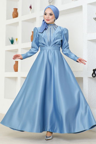 MRV Y.G.S. - Evening Dress YGS6559-M Blue