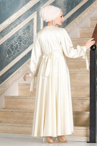 moda selvim Evening Wear 1858AY342 - Thumbnail
