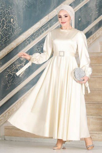 moda selvim Evening Wear 1858AY342 - Thumbnail