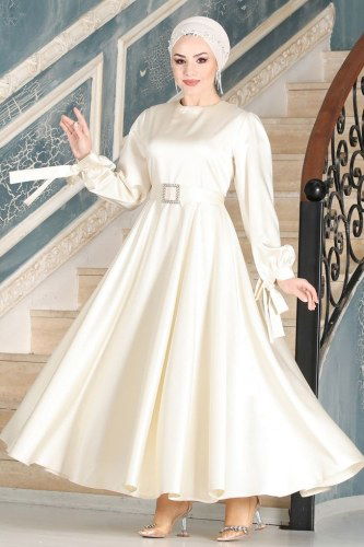 moda selvim Evening Wear 1858AY342 - Thumbnail