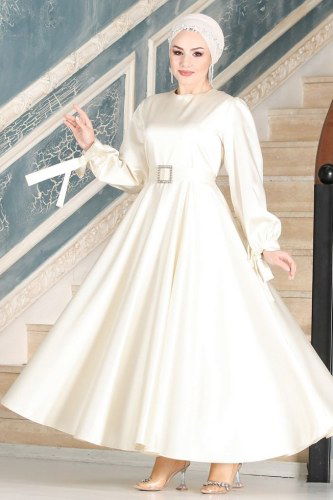moda selvim Evening Wear 1858AY342 - Thumbnail