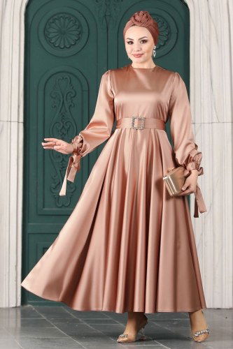 A.T.M. - Evening Wear 1858AY342 Bronze