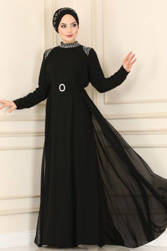 P.N. - Evening Wear 2214PN204 Black
