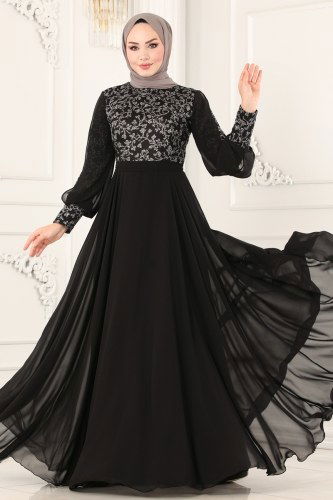 P.N. - Evening Wear 2226PN204 Black