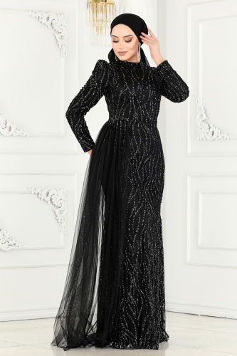 M.D.Y. - Evening Wear 2412MDY868 Black