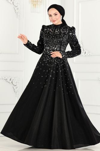 P.C.T. - Evening Wear 5227PCT864 Black