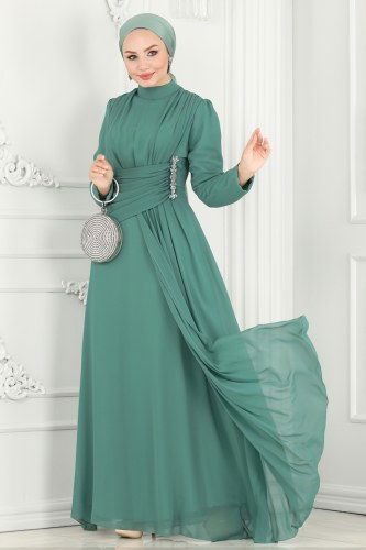 A.L.M. - Evening Wear 52874ALM181 Mint