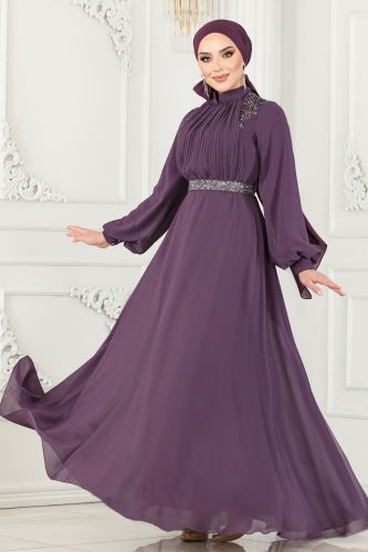 A.L.M. - Evening Wear 52879ALM181 Lilac