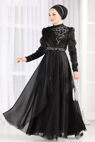 A.B. - Evening Wear 5371AB368 Black