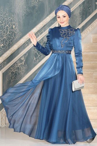 A.B. - Evening Wear 5371AB368 Indigo