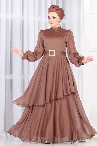 A.B. - Evening Wear 5396AB368 Mauve