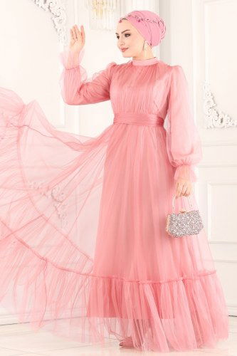 A.B. - Evening Wear 5433AB368 Dried Rose