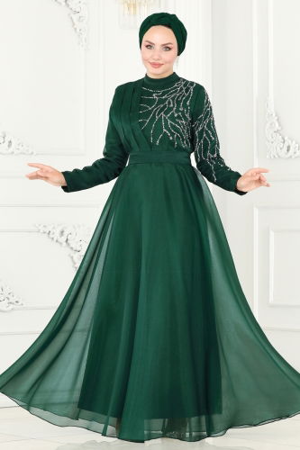 A.B. - Evening Wear 5743AB368 Emerald