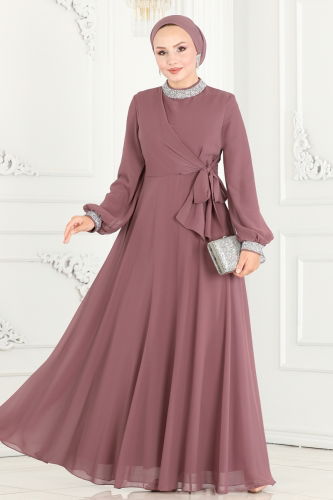 L.P.N. - Evening Wear 6038LPN858 Dried Rose