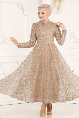 Y.G.S - Evening Wear 6421YG95 Gold