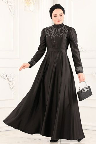 Y.G.S - Evening Wear 6468YG95 Black