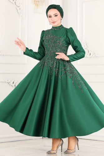 Y.G.S - Evening Wear 6485YG95 Emerald
